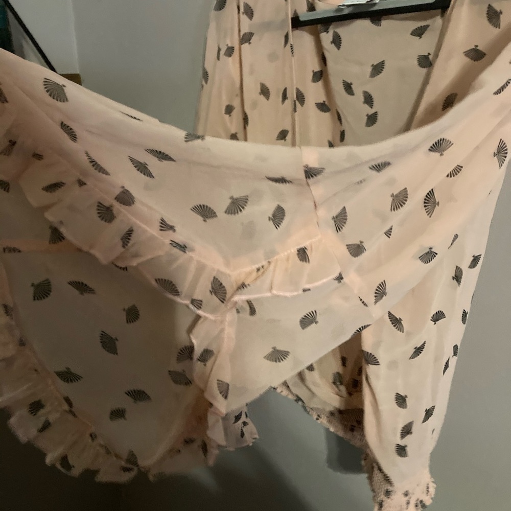 Forever 21+ sheer top